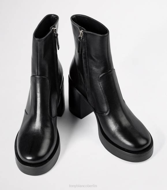 Stiefeletten| de Tony Bianco Frauen Donner-Stiefeletten schwarze Komo 4624541